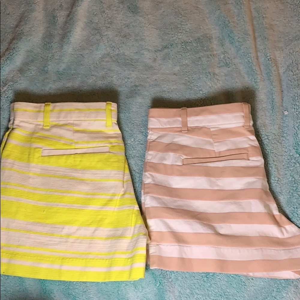 Two EUC Gap shorts size 0